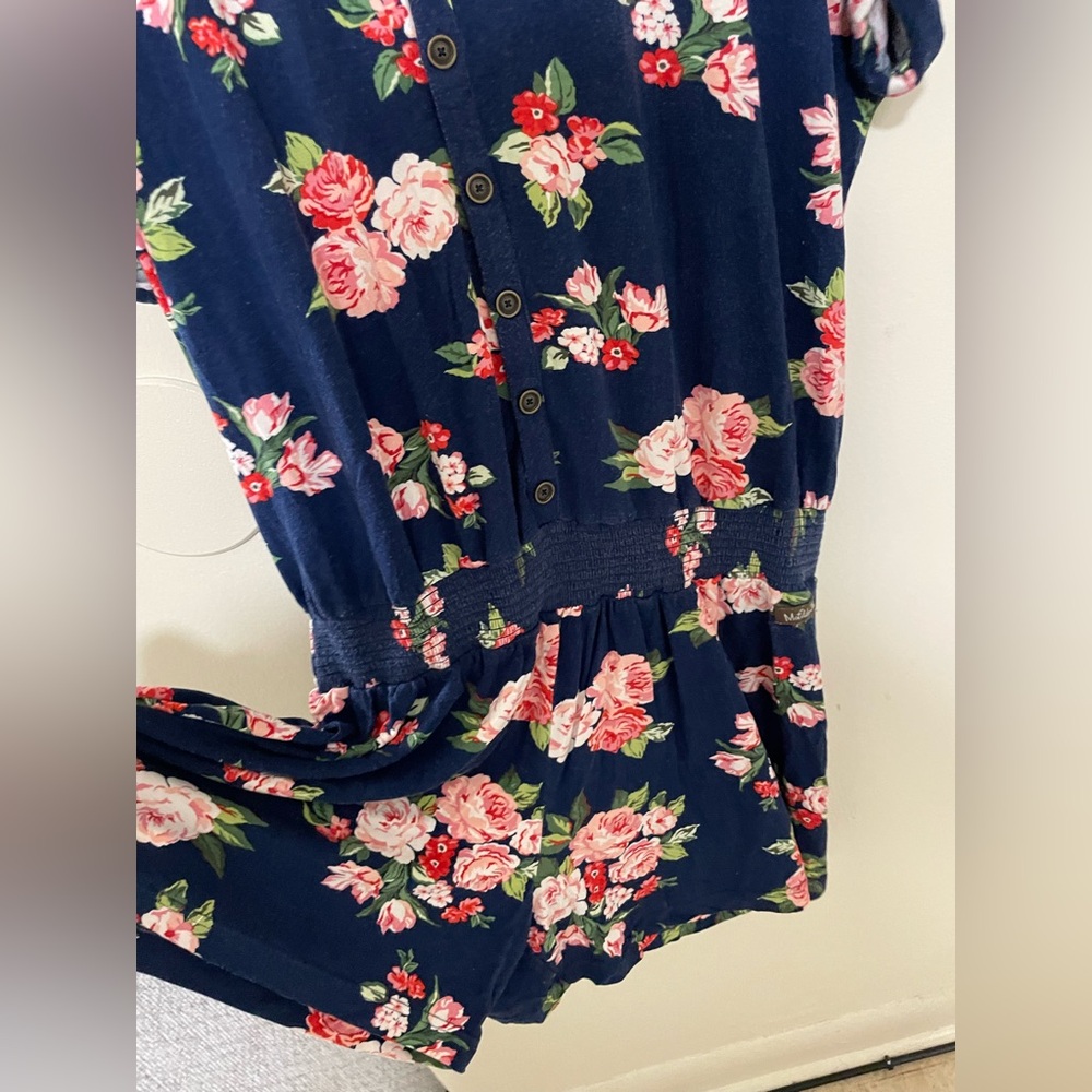 ✨Women’s Matilda Jane Floral Romper Size Large - Picture 8 of 10